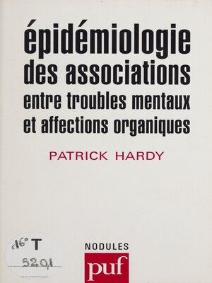 cover image of Épidémiologie des associations entre troubles mentaux et affections organiques